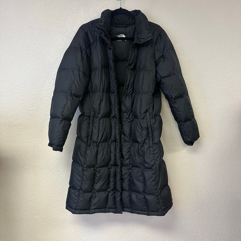 The North Face Triple C Long Puffer Jacket in Black Size XL - Picture 2 of 10